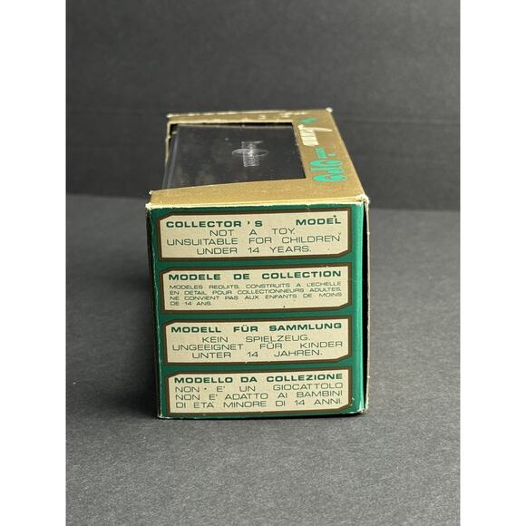 1:43 Brumm R124 Phill Hill Ferrari Tipo 156 'Sharknose' 3rd Place Monaco GP 1961 - Picture 7 of 8